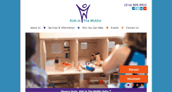 Desktop Screenshot of kidsinthemiddle.org